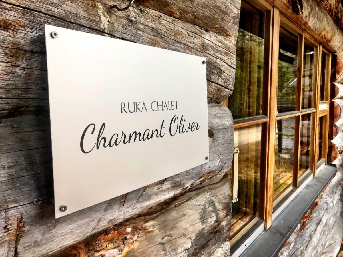 Ruka Chalet Charmant Oliver Exterior foto